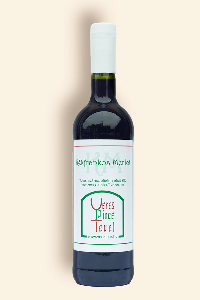 Veresbor - Tolnai Kékfrankos - Merlot